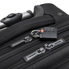 Targus CitySmart Maleta de Cabina Compacta con Ruedas 12-15.6" para Portátil, Protección Anticaídas SafePort y Compartimento Ropa