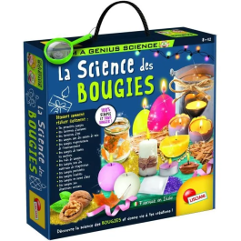 Lisciani Giochi LIS8008324072996 Géminus Science Pasatiempos Creativos La Ciencia de las Velas Divertidas Precio: 32.69000009. SKU: B1KGS3F3P2