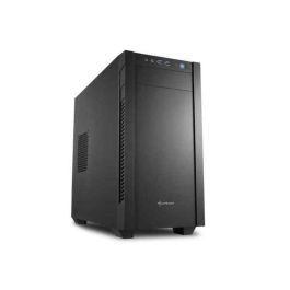 Sharkoon S1000 Caja PC Compacta Micro-ATX con Túnel Inferior para Fuente/Discos y Flujo de Aire Optimizado - Negro Precio: 68.4999997. SKU: S5601707