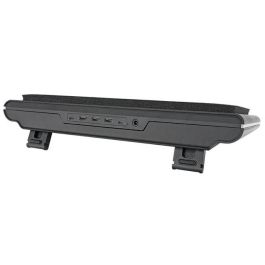Thermaltake Massive EXTREME - Base de refrigeración para portátil, 3500 RPM, Negro