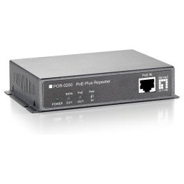 Level One POR-0200 Repetidor PoE Ethernet con 2 Puertos 802.3at para Redes de 200m Precio: 239.49999964. SKU: B16QMNYXQS
