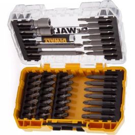 Dewalt DT70702-QZ Juego de 40 Piezas para Atornillar con Puntas y Accesorios, Estuche Touch Case para Bricolaje y Reparaciones Precio: 24.58999994. SKU: B184X8CKYJ