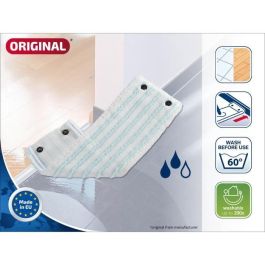 Leifheit 55320 Cubierta de Repuesto Micro Duo para Sistemas Clean Twist y Combi Leifheit 55320 Cubierta de Repuesto Micro Duo para Sistemas Clean Twist y Combi