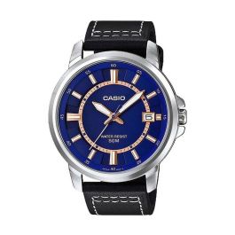 Reloj Hombre Casio ENTICER GENT Negro (Ø 47 mm) Precio: 105.78999992. SKU: S7201335