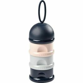 Beaba Dispensador de Leche en Polvo Apilable, 3 Compartimentos Herméticos, Azul Oscuro/Gris/Rosa Precio: 22.79000031. SKU: B1HH9Q8KWH