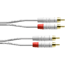 Cable De Audio Rca Doble 3 M Blanco Cable De Audio Rca Doble 3 M Blanco Precio: 21.6900002. SKU: B1CA55Y9C5