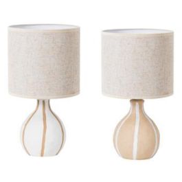 Lampara Sobremesa Urban DKD Home Decor Marron Beige 18 x 32 x 18 cm (6 Unidades) Precio: 102.69000049. SKU: B1CY8ZN5BV