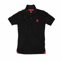 Polo de Manga Corta Hombre Bobroff Negro Precio: 15.79000027. SKU: S0360120