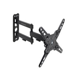 TOOQ SOPORTE PARED PANTALLAS 13-43" GIRA/INCLI NEGRO Precio: 11.49999972. SKU: B1CVGNVRL7