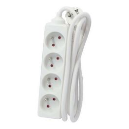 Chacon Regleta de Alimentación Múltiple - Bloque de Extensión de Enchufes con 4 Tomas, 16 Amperios y Cable de 5 Metros, Blanca Precio: 24.50000014. SKU: B19Q4HPBRW