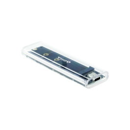 TooQ Caja Externa SSD M.2 NGFF/NVMe Transparente RGB USB 3.1 Gen 2 10 Gbps Precio: 20.50000029. SKU: B1GKM4RDDD