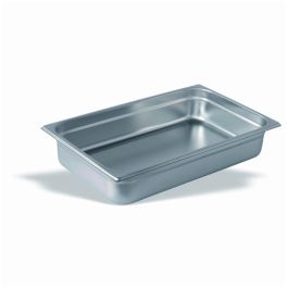 VOLLRATH PUJADAS Cubeta GN 1/1 Con Fondo, 53 cm Largo x 33 cm Ancho x 6.5 cm Alto, Capacidad 8.3 Litros Precio: 99.50000005. SKU: B185SEPBSH
