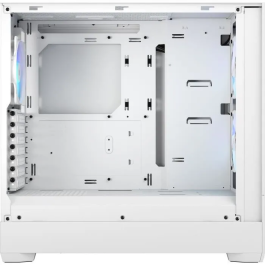 Fractal Design Pop Air RGB White Window Caja PC Torre ATX Micro ATX Mini-ITX con Ventana y Iluminación Multi Color