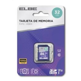Elbe Tarjeta SD 32GB SD-1032 Clase U1 Full HD Precio: 7.49999987. SKU: B12V67LYDR