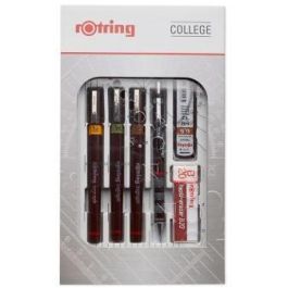 rotring Isograph College Set 3 Plumillas 0.25 / 0.35 / 0.5 Precio: 102.95000045. SKU: B1EHDH8EWH