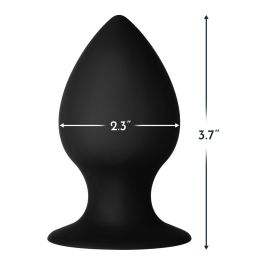 Plug Anal Forto Negro