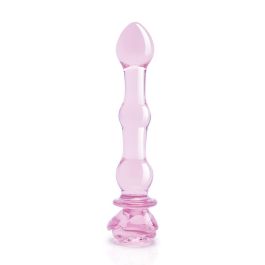 Dildo Dream Toys Glaze Glass Rosa