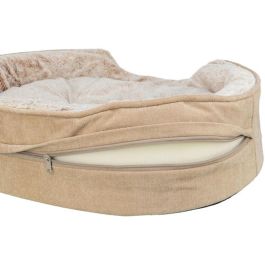 Cama para Perro Trixie Vital Lino Soft Beige Crema 60 x 45 cm