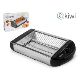 Tostadora Plana Kiwi 600W 24x19 cm 6 Temperaturas (4 Unidades) Tostadora Plana Kiwi 600W 24x19 cm 6 Temperaturas (4 Unidades)