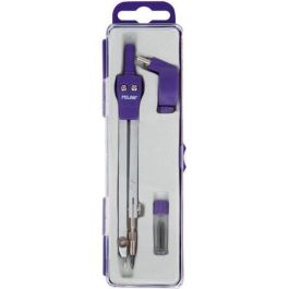 Milan Compás Universal con Pata Articulada, Adaptador para Marcadores, 2 Minas y Serie Acid Azul Precio: 2.78999985. SKU: B14A4DQG9X