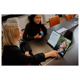 Verbatim Monitor Portátil Táctil PMT-17-4K 17.3" 4K UHD Multimedia Negro