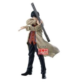 Banpresto BP29354P Figura Nagumo Sakamoto Days Solid Scene Collection 22cm PVC & ABS Licencia Oficial