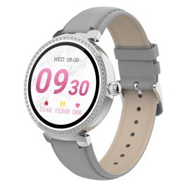 Denver Smartwatch SWC-342 Reloj Inteligente Pantalla Táctil Monitor de Frecuencia Cardíaca Plata Gris