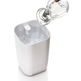 Laica Humidificador a ultrasonidos y difusor de esencias silencioso 23W 3.3L 15h
