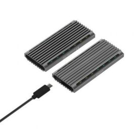 AISENS CAJA EXTERNA M.2 RGB GAMING ASM2-RGB011GR SATA/NVME A USB3.1 GEN2, GRIS AISENS CAJA EXTERNA M.2 RGB GAMING ASM2-RGB011GR SATA/NVME A USB3.1 GEN2, GRIS
