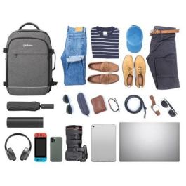 MANHATTAN NB Rucksack Rome hasta 17.3" Antracita