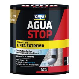 Ceys Agua Stop Cinta Extrema Negra, Autoadhesiva, Reparación Instantánea para Fugas de Agua y Aire, 10 cm x 1,5 m Ceys Agua Stop Cinta Extrema Negra, Autoadhesiva, Reparación Instantánea para Fugas de Agua y Aire, 10 cm x 1,5 m Precio: 17.5899999. SKU: B1BXW7MKD8