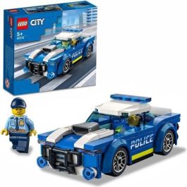 Lego City Coche de Policía: Juego de Construcción con 94 Piezas, Ideal para Niños de 5 Años y Más