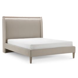 Cama Tradicional DKD Home Decor Gris Claro 223 x 135 x 196 cm Precio: 1355.50000014. SKU: B15H5JZAC7