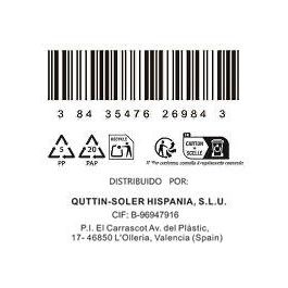 Quttin Cuchillo Pelador Sybarite 9 cm