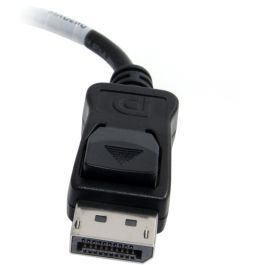 Adaptador DisplayPort a DVI Startech DP2DVIS Negro