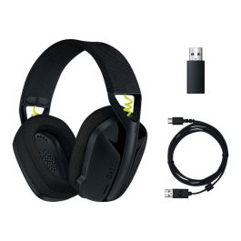 Logitech G435 Auriculares Inalámbricos Gaming con Micrófono Bluetooth LIGHTSPEED, Dolby Atmos, Certificado Discord, Batería 18h Logitech G435 Auriculares Inalámbricos Gaming con Micrófono Bluetooth LIGHTSPEED, Dolby Atmos, Certificado Discord, Batería 18h