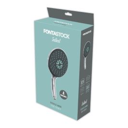 Alcachofa de Ducha Fontastock SALLENT H 1/2" Cromado Alcachofa de Ducha Fontastock SALLENT H 1/2" Cromado