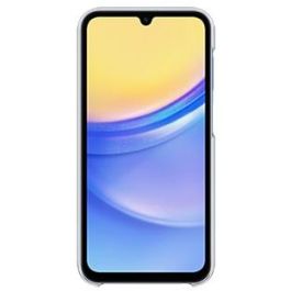 Samsung Funda Transparente Clear Case A15 Funda Protectora Antigolpes para Móvil Galaxy A15