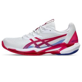 Zapatillas de Tenis para Mujer Asics Solution Speed Ff 3 Clay Blanco 41