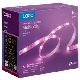 TP-Link TL61-5 Tira LED Inteligente Wi-Fi Multicolor 5m 13.5W - Compatible Alexa y Google Assistant