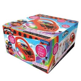 MIRACULOUS - Reproductor de CD Bluetooth - Iluminado MIRACULOUS - Reproductor de CD Bluetooth - Iluminado