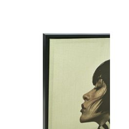 DKD Home Decor Cuadro Blanco Negro 83 x 123 x 4 cm (2 Unidades)