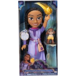 WISH - Muñeca electrónica Asha - 38 cm - JAKKS - 480440