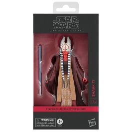 HASBRO Figura Star Wars The Black Series Shaak Ti Ataque a los Clones 15cm articulada con accesorios Precio: 28.49999999. SKU: B1DEWLL999
