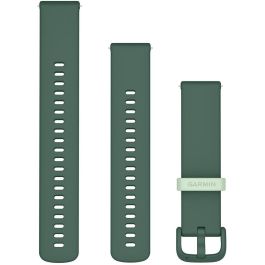 Garmin Correa de silicona de liberación rápida de 20 mm, verde jaspe Precio: 50.49999977. SKU: B1EJ2L9WMF