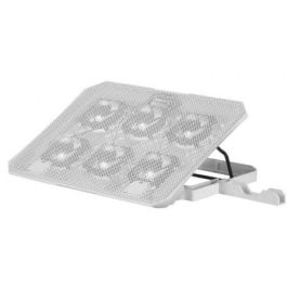Soporte Refrigerante Mars Gaming MNBC23 para Portátiles hasta 16"/ Iluminación LED Soporte Refrigerante Mars Gaming MNBC23 para Portátiles hasta 16"/ Iluminación LED