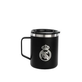 Taza Termo con Tapa Real Madrid C.F. Azul marino Acero Inoxidable Precio: 30.50000052. SKU: B1DB2S3V34