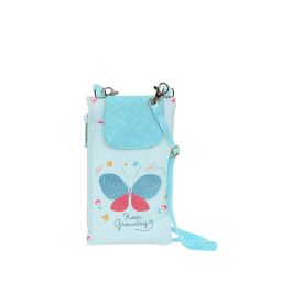 Monedero BlackFit8 Mariposa Azul Funda para Móvil