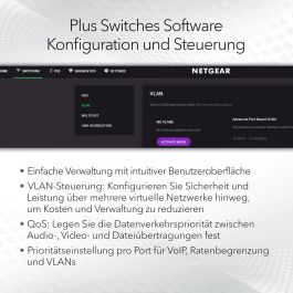 Switch Netgear GS305EP-100PES RJ-45