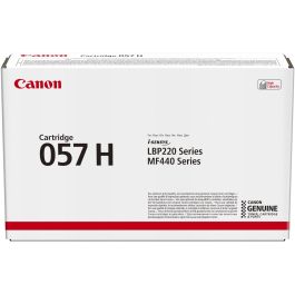 Canon 3010C002 Tóner Original Negro 057H Alta Capacidad 10000 Páginas i-SENSYS LBP223dw LBP226dw MF443dw MF445dw Precio: 142.49999995. SKU: S8402846